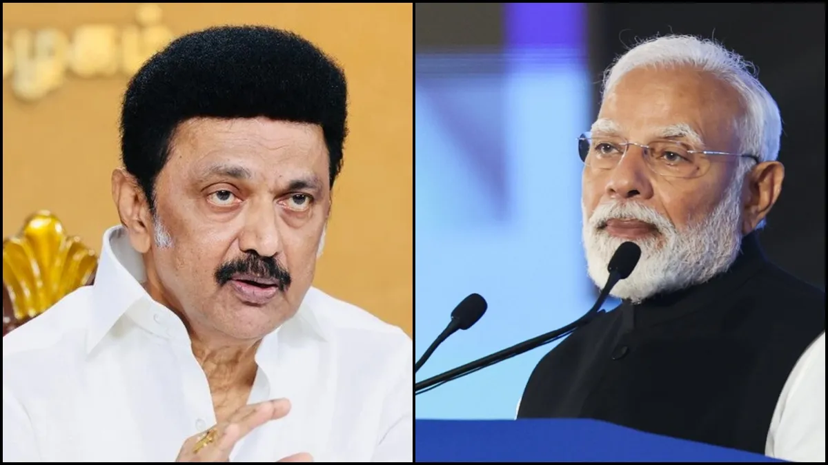 MK Stalin PM Modi- India TV Hindi