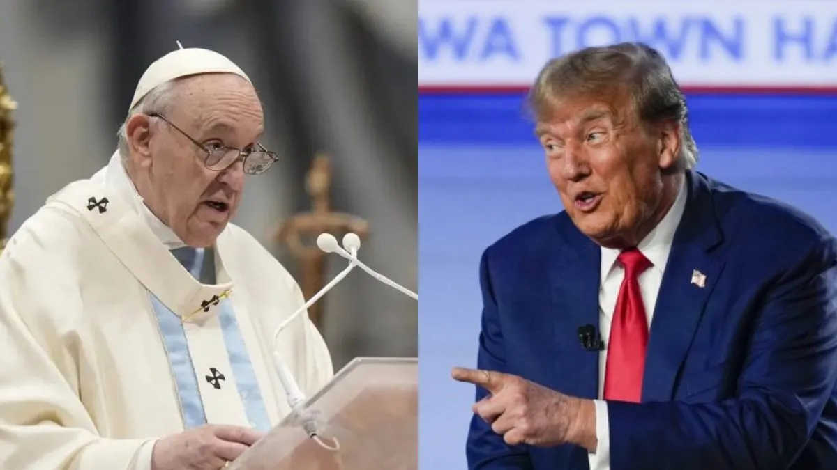 Pope Francis, Pope Francis Donald Trump, Donald Trump