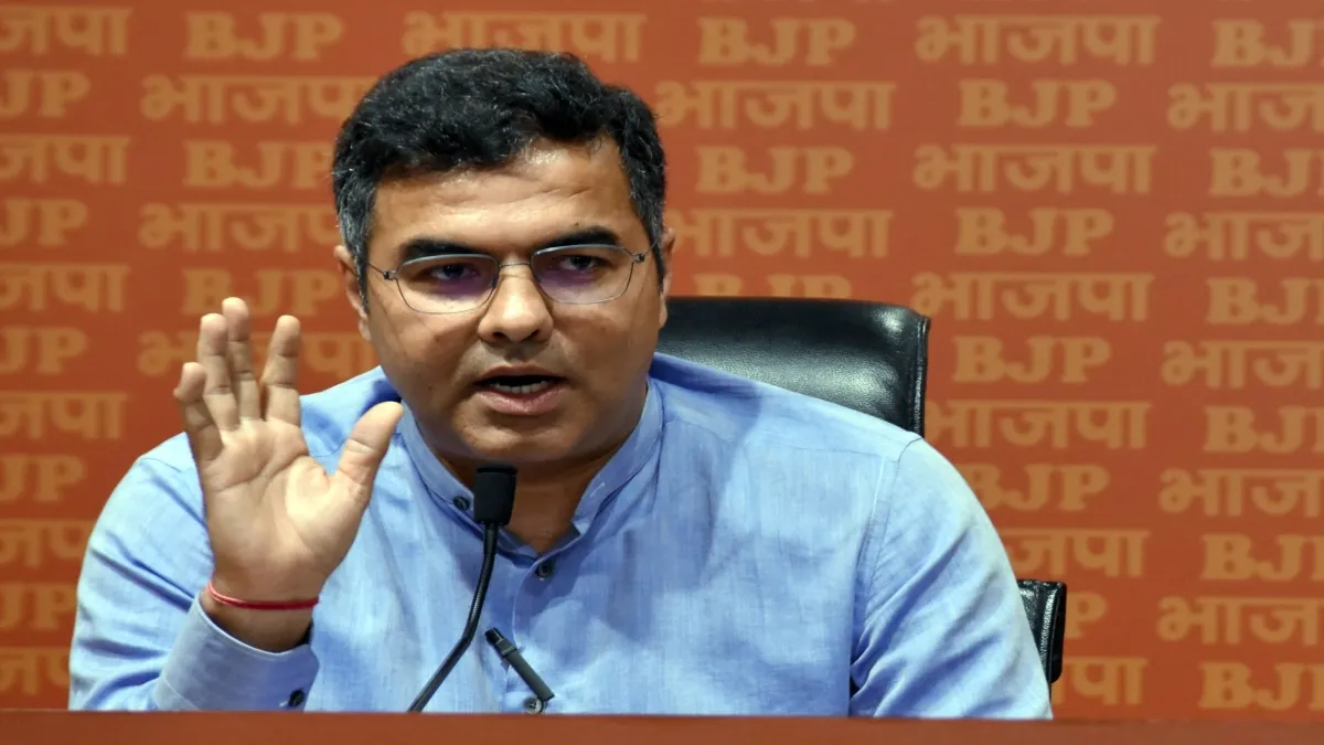 बीजेपी उम्मीदवार प्रवेश वर्मा