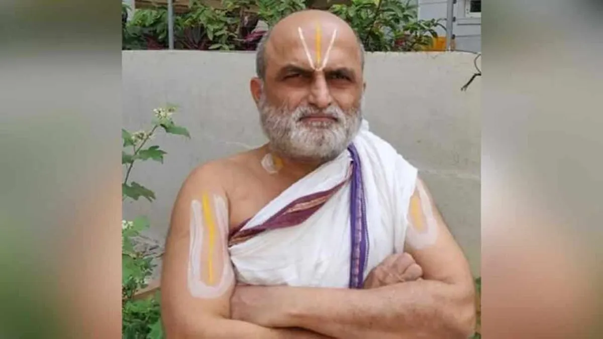 balaji temple priest