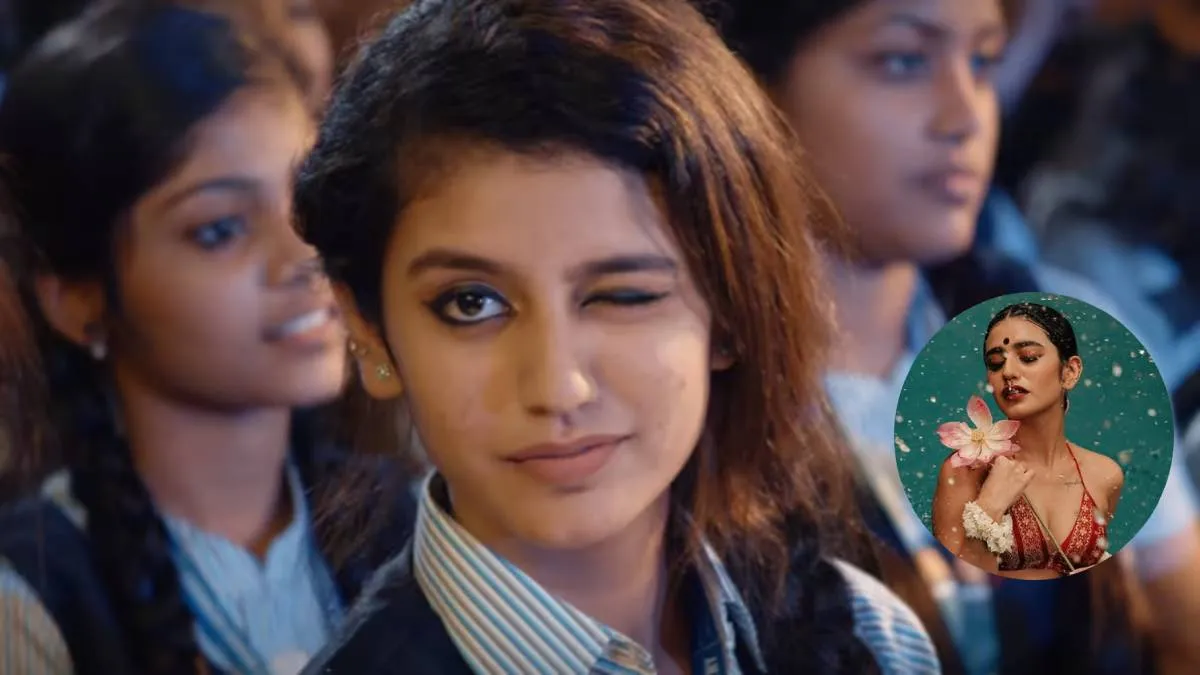 Priya Prakash Varrier 