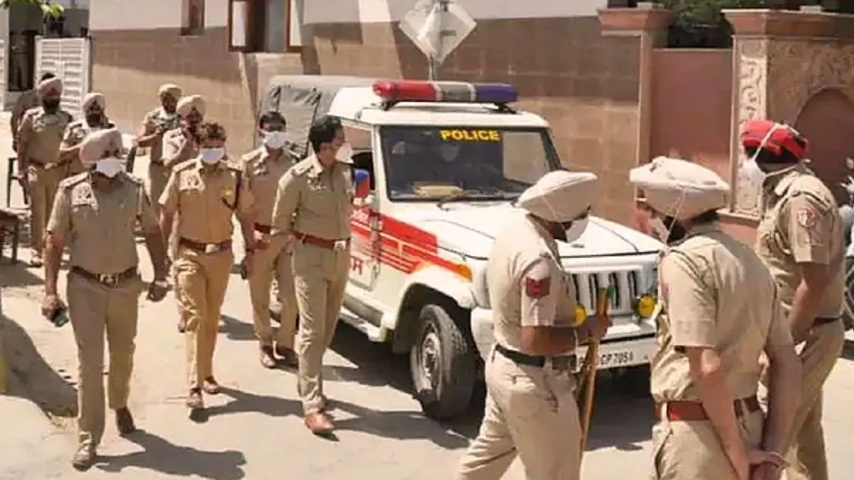 Recrutamento em posts policiais na polícia de Punjab (foto simbólica) 
