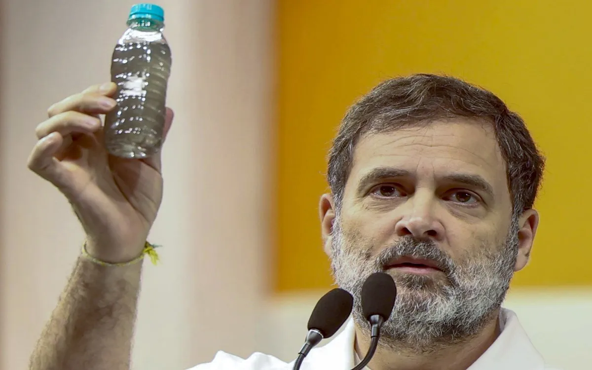 Rahul Gandhi, Congress