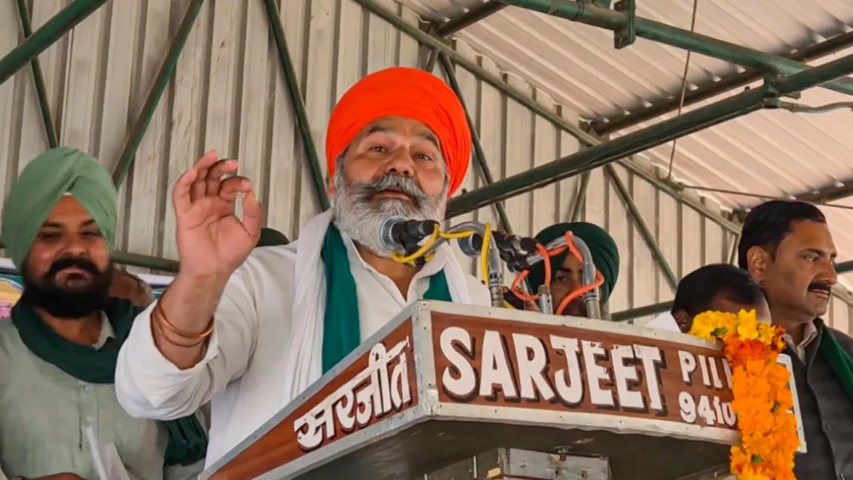 Rakesh Tikait