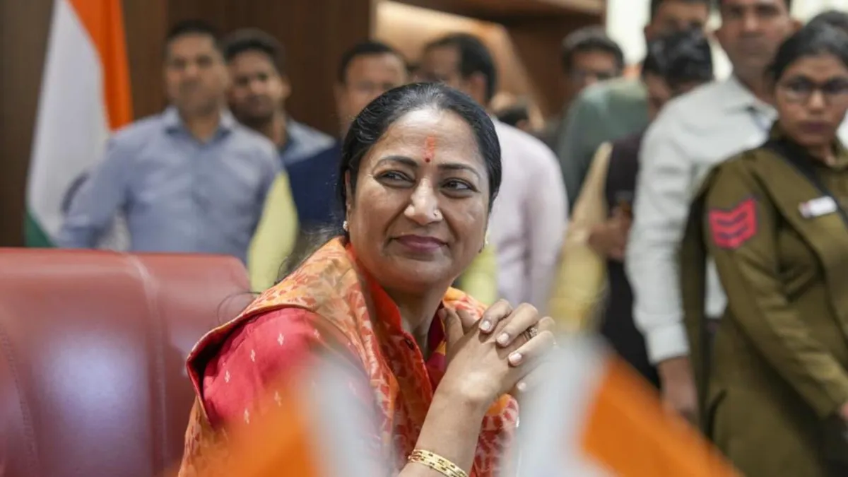 CM Rekha Gupta