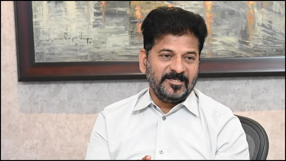 Revanth Reddy- India TV Hindi