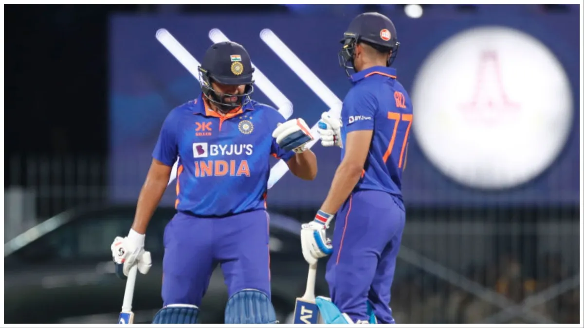 Rohit Sharma and Shubman Gill
