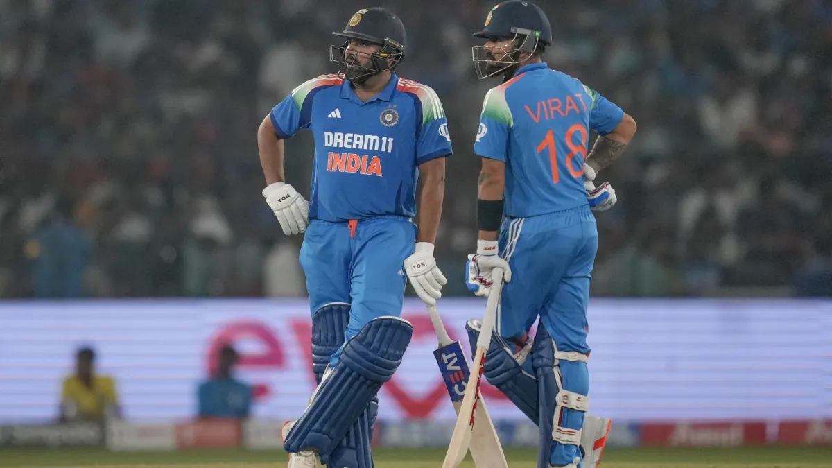Rohit Sharma And Virat Kohli