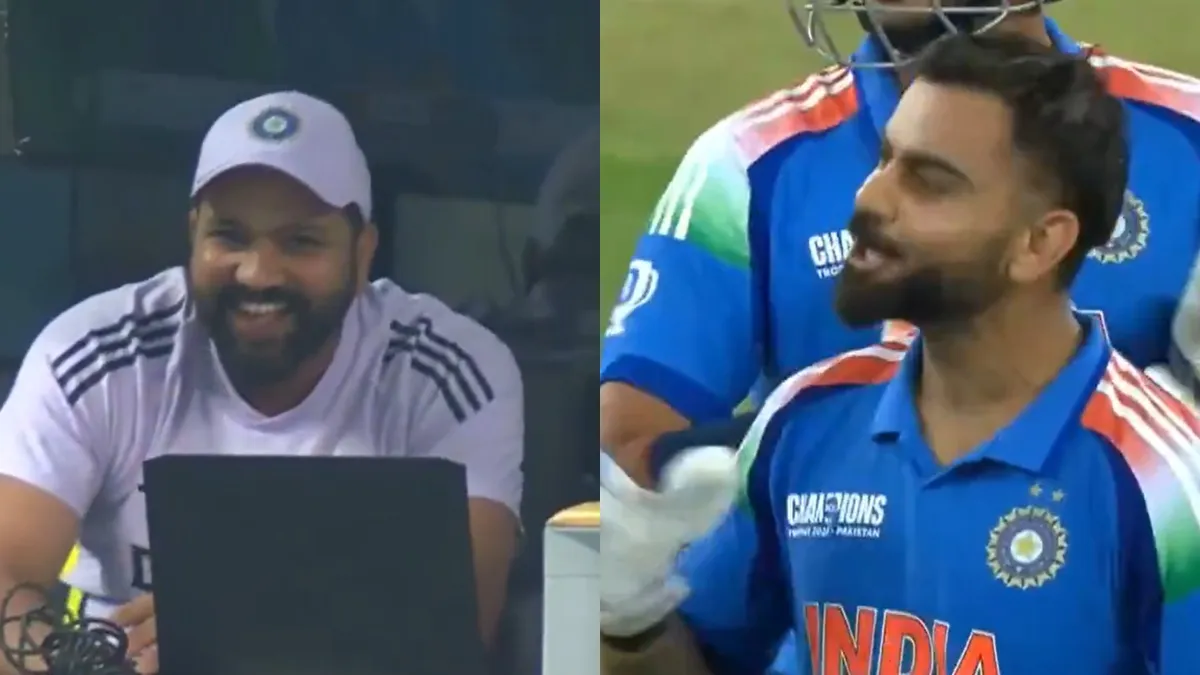 Rohit Sharma And Virat Kohli
