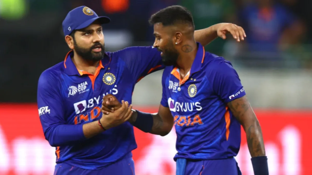 Rohit Sharma and Hardik Pandya