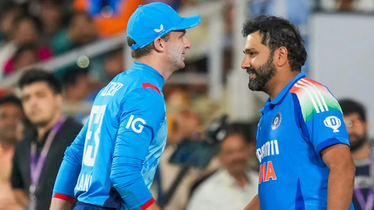 rohit sharma jos buttler