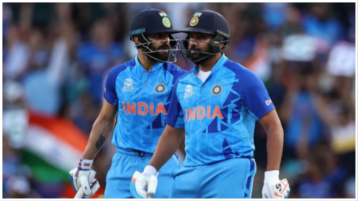 Rohit Sharma and Virat Kohli