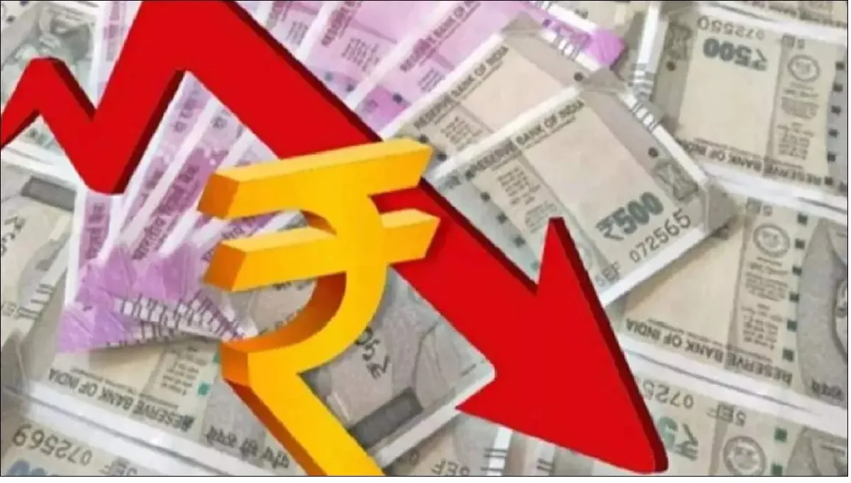 Rupee Falling 