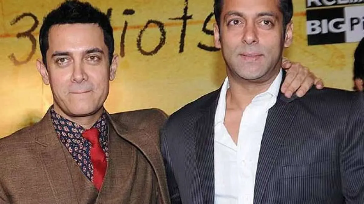 Salman Khan and Aamir Khan