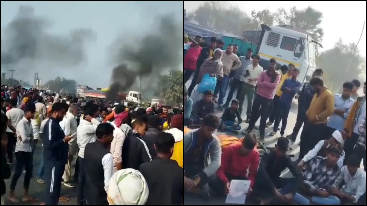 Sasaram National Highway Jam
