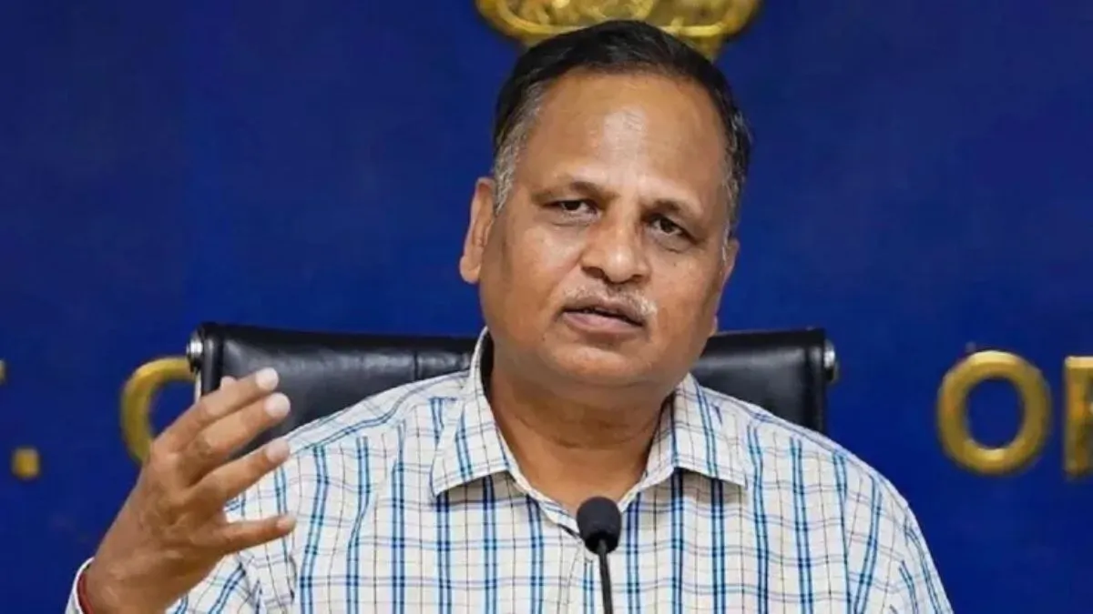 మనీలాండరింగ్ కేసు సత్యేంద్ర జైన్‌పై నడుస్తుంది.