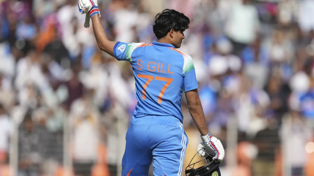 Shubman Gill