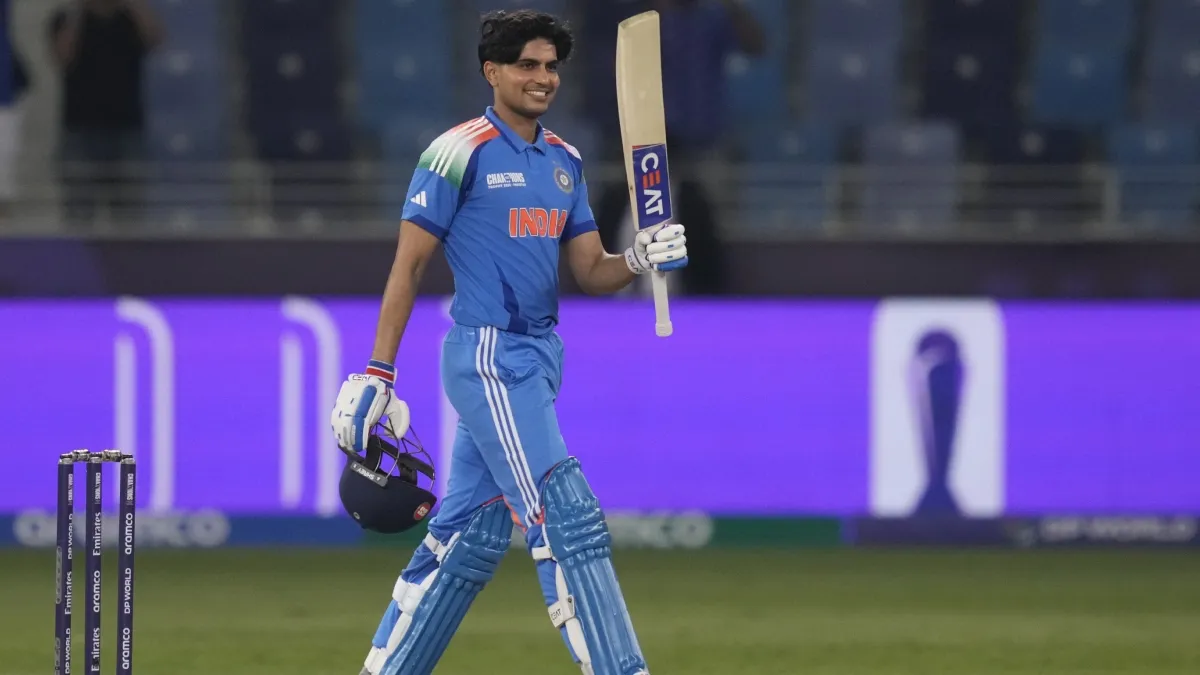 Shubman Gill