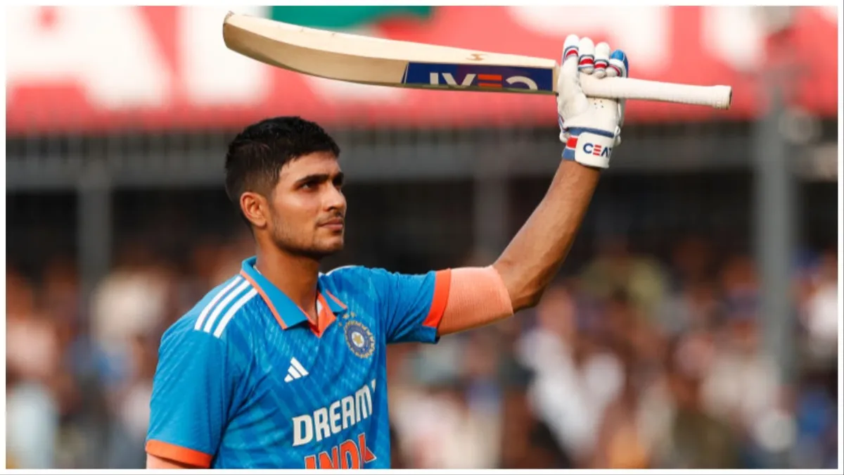 Shubman Gill 