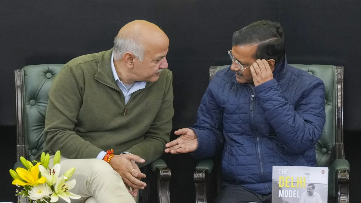 manish sisodia arvind kejriwal- India TV Hindi
