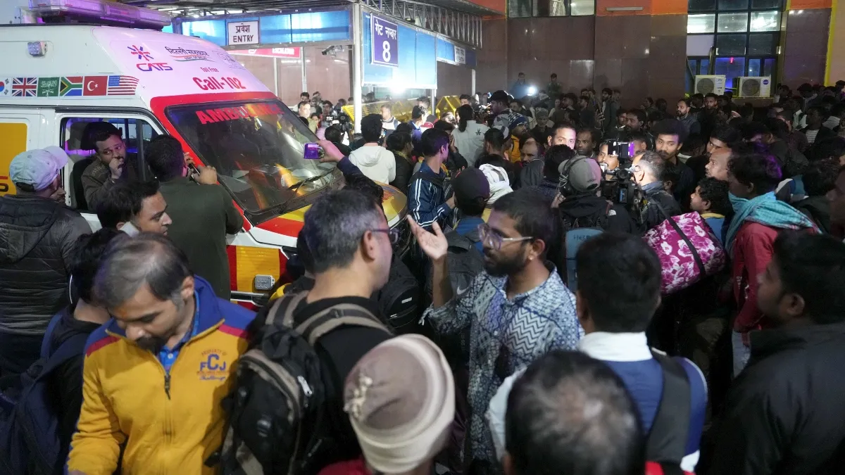 18 pessoas morreram em debandada