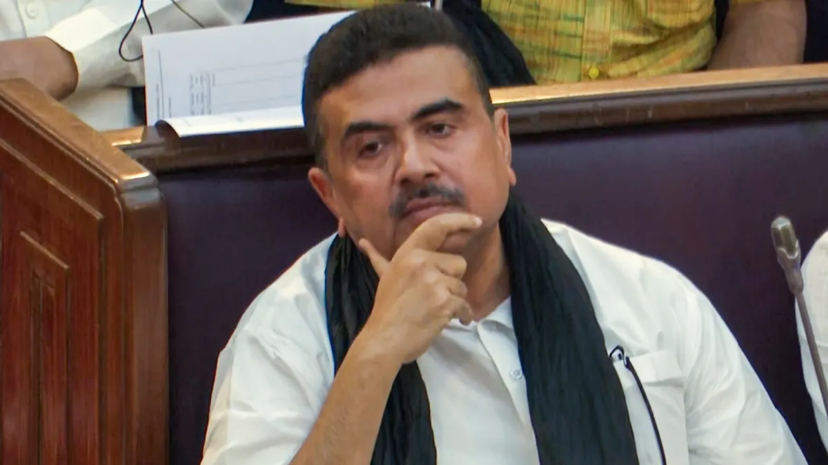 सुवेंदु अधिकारी