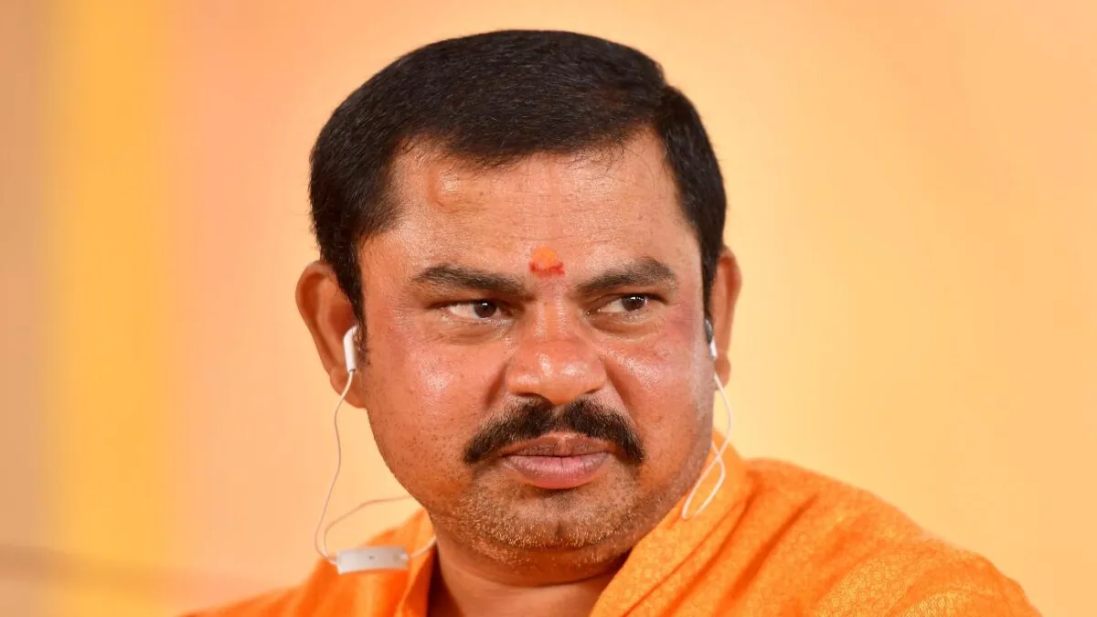 बीजेपी विधायक टी राजा सिंह