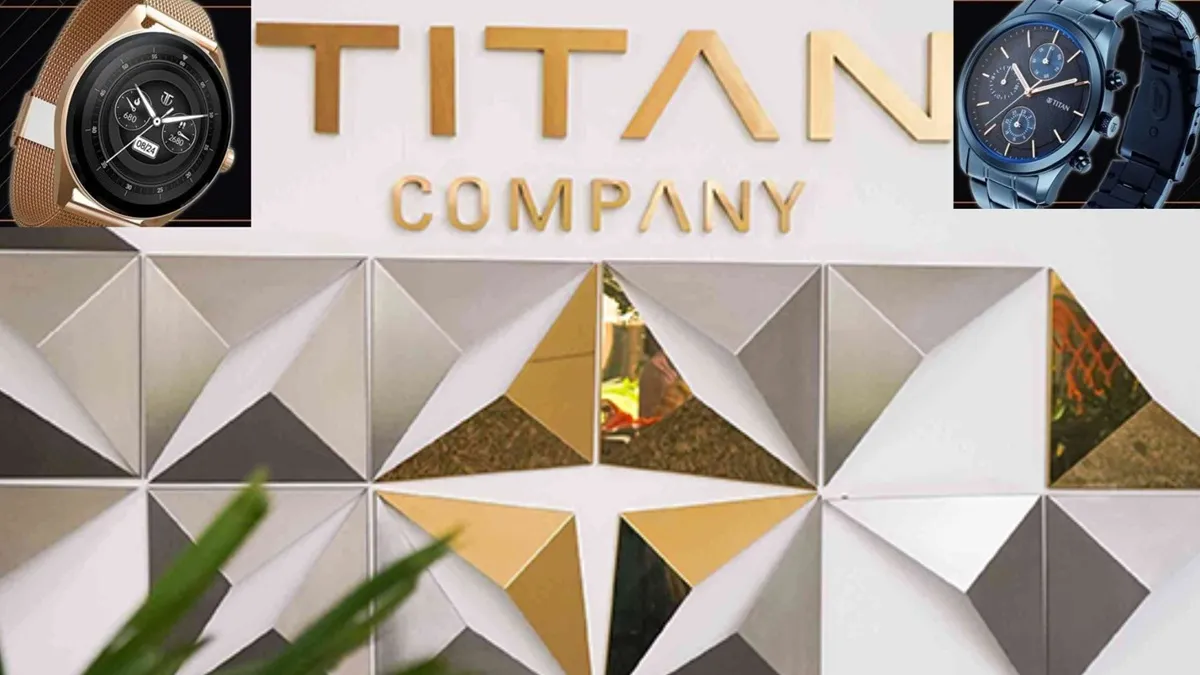 Titan's jewelery segment recorded a 25 percent increase in India business.