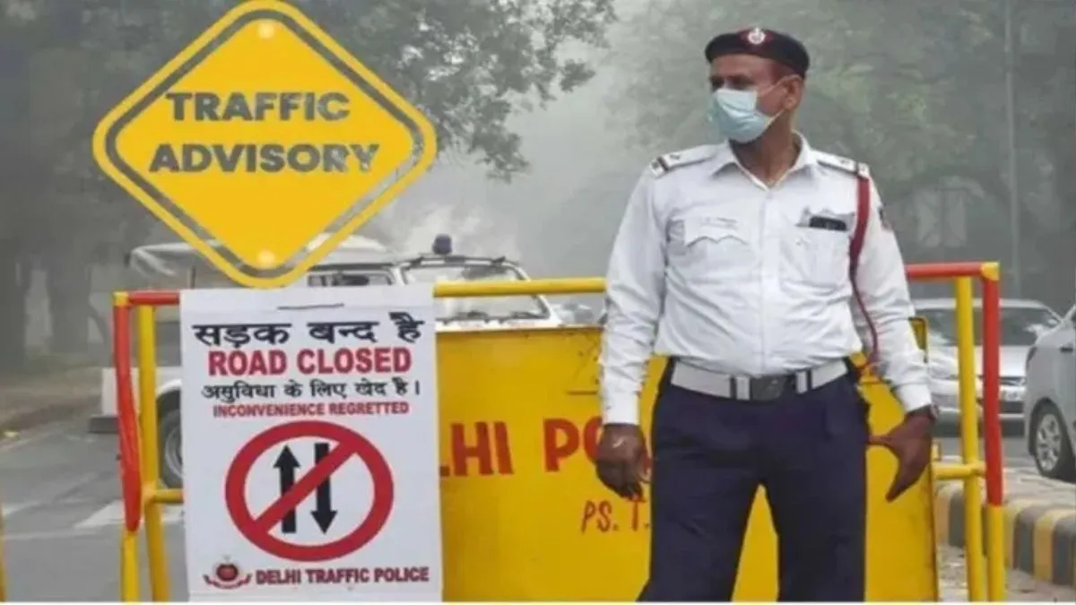 Delhi Traffic Advisory, Delhi Traffic News, Delhi Oath Taking Ceremony