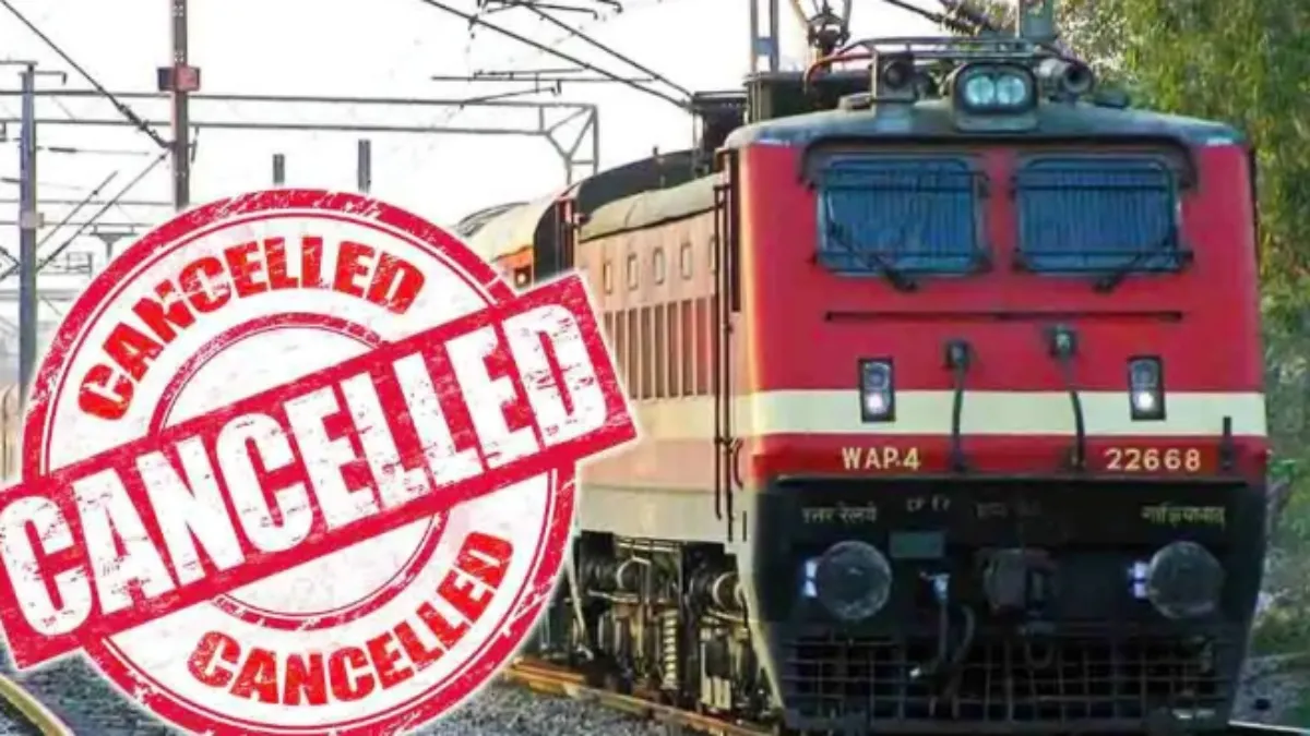 रेलवे ने कैंसिल कर दी हैं ट्रेनें- India TV Hindi