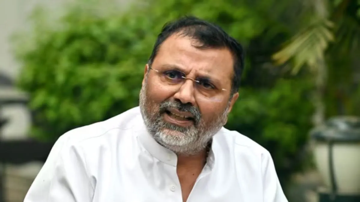 Nishikant Dubey accused the opposition regarding USD.