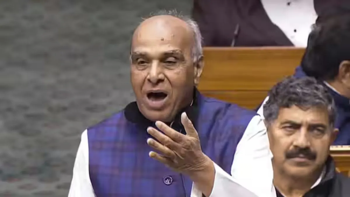 BJP MP Jagdambika Pal presented data.