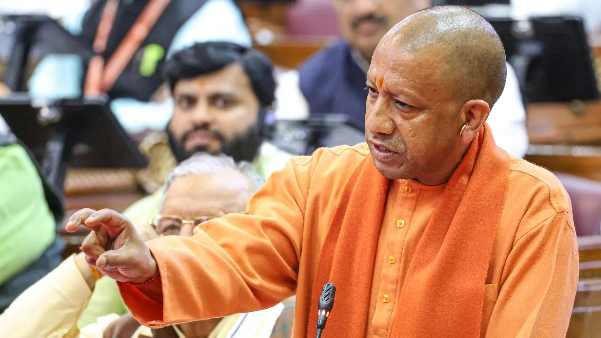 सीएम योगी ने पंच तीर्थ का किया जिक्र।
