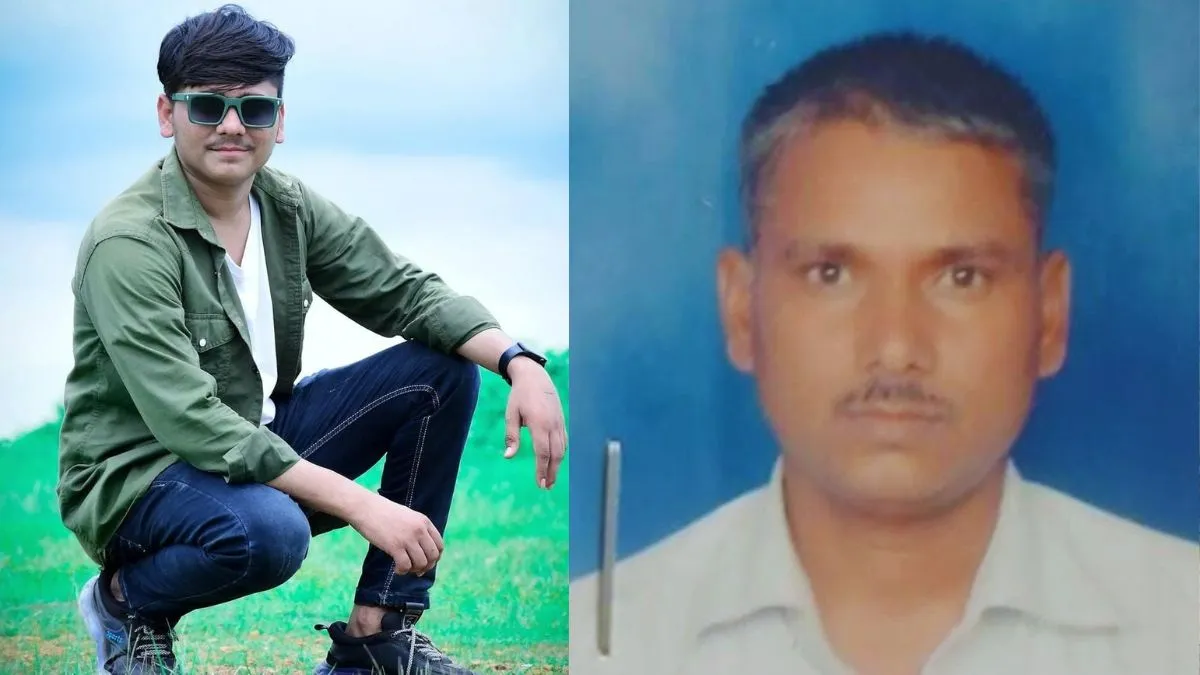 रीलबाज बेटे की हत्या के बाद किया सुसाइड।