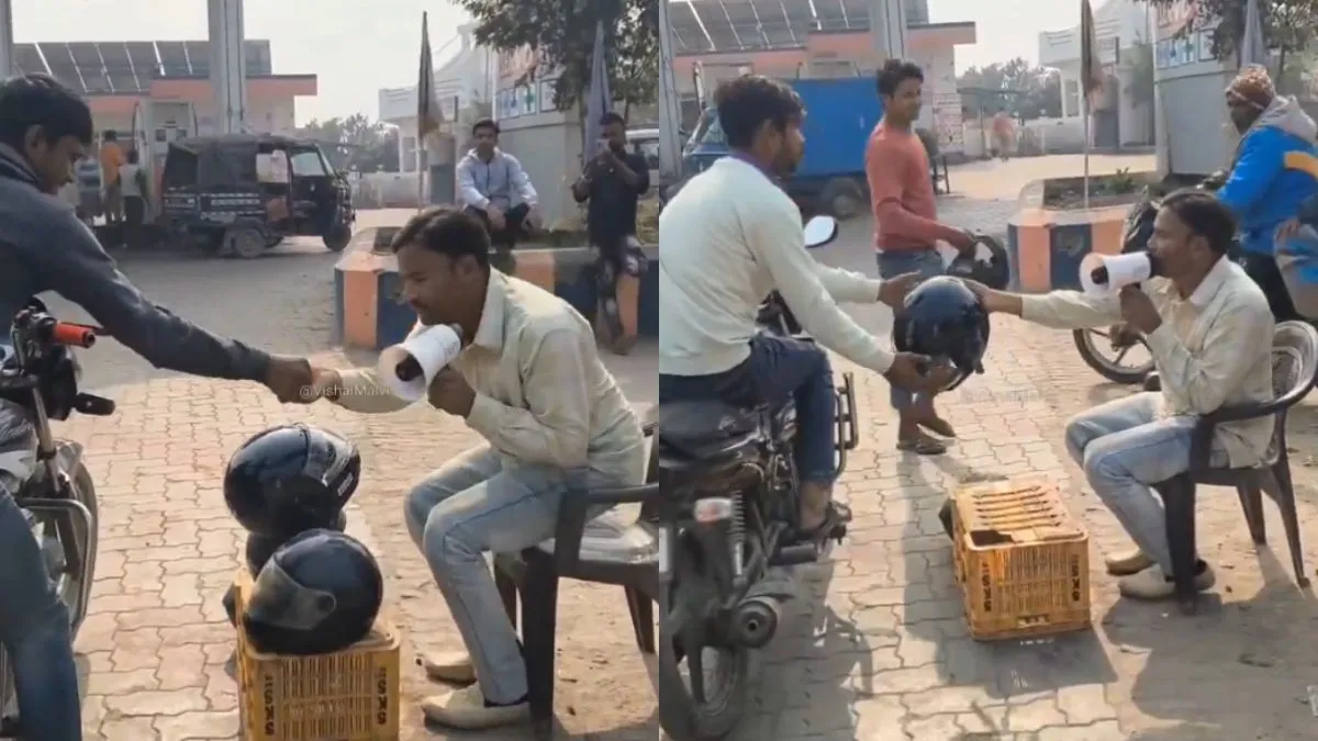 वायरल वीडियो का स्क्रीनशॉट- India TV Hindi