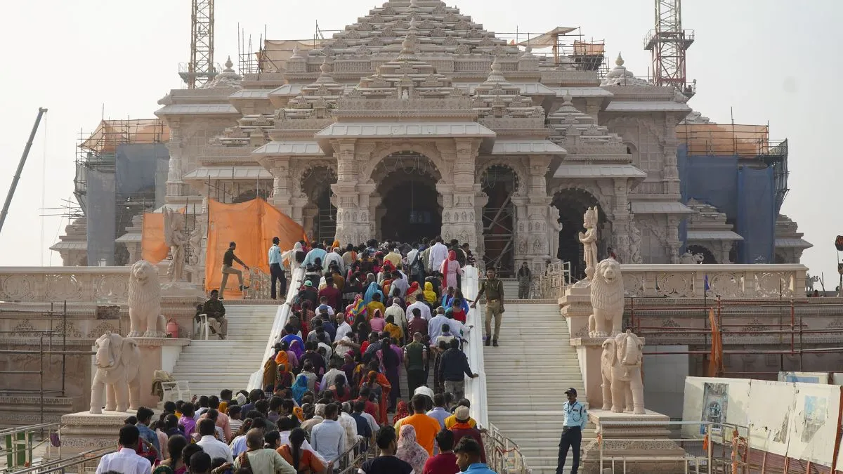 Ayodhya, Ram mandir