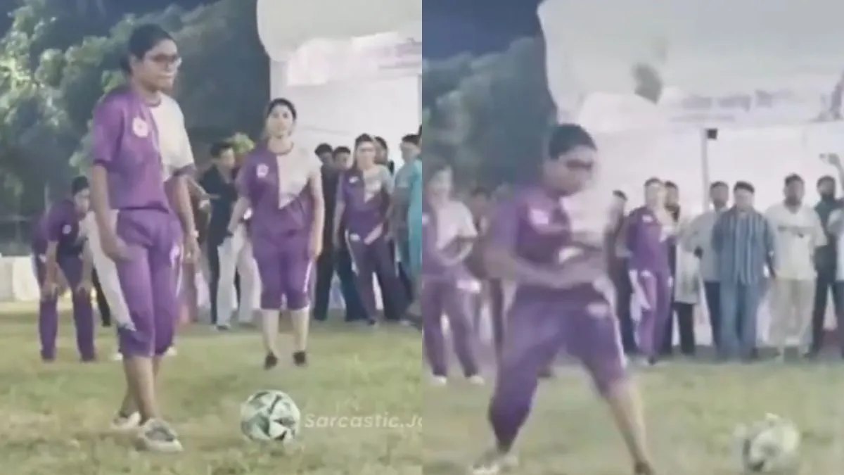 वायरल वीडियो का स्क्रीनशॉट- India TV Hindi