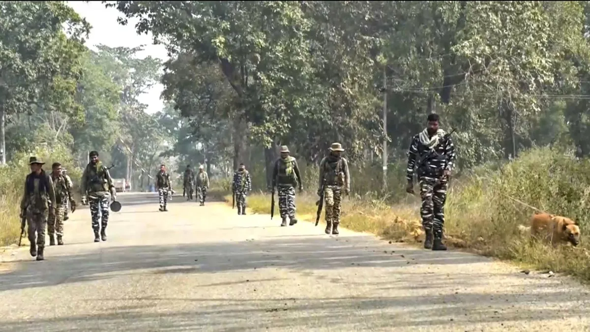 छत्तीसगढ़ के बीजापुर...