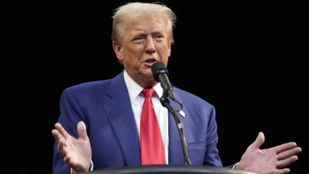 Donald Trump, presidente dos EUA. 