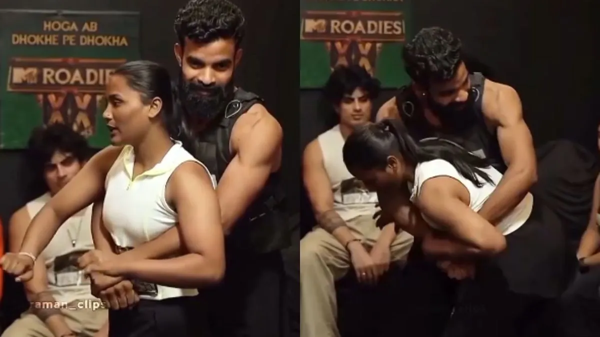 वायरल वीडियो का स्क्रीनशॉट- India TV Hindi