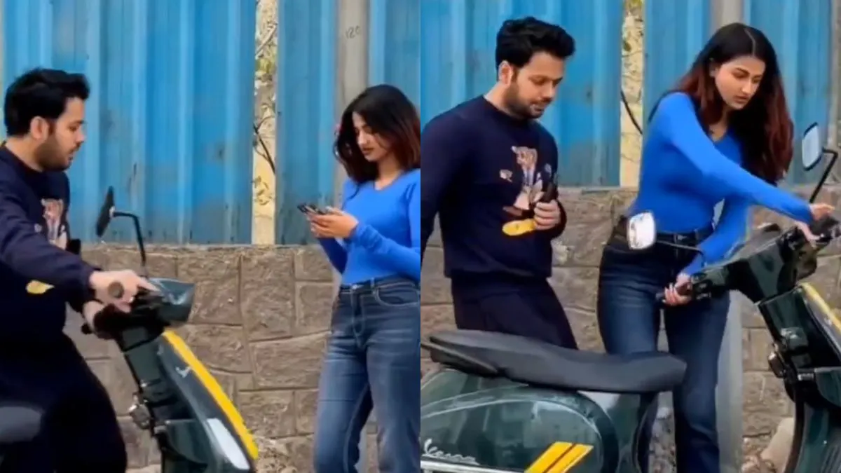 वायरल वीडियो का स्क्रीनशॉट- India TV Hindi