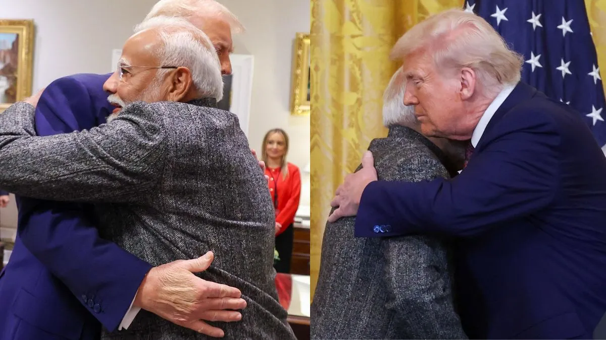 PM Modi and Donald Trump