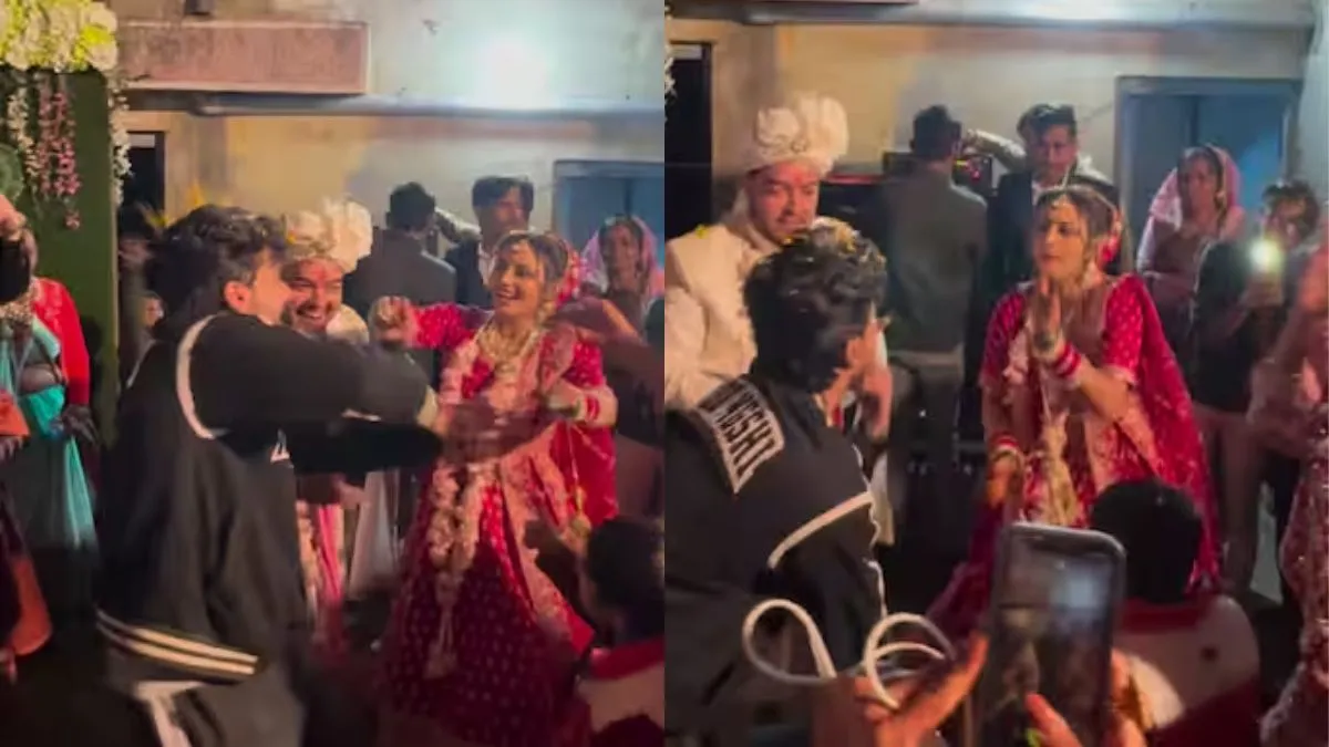 दुल्हन के डांस का वीडियो हुआ वायरल- India TV Hindi