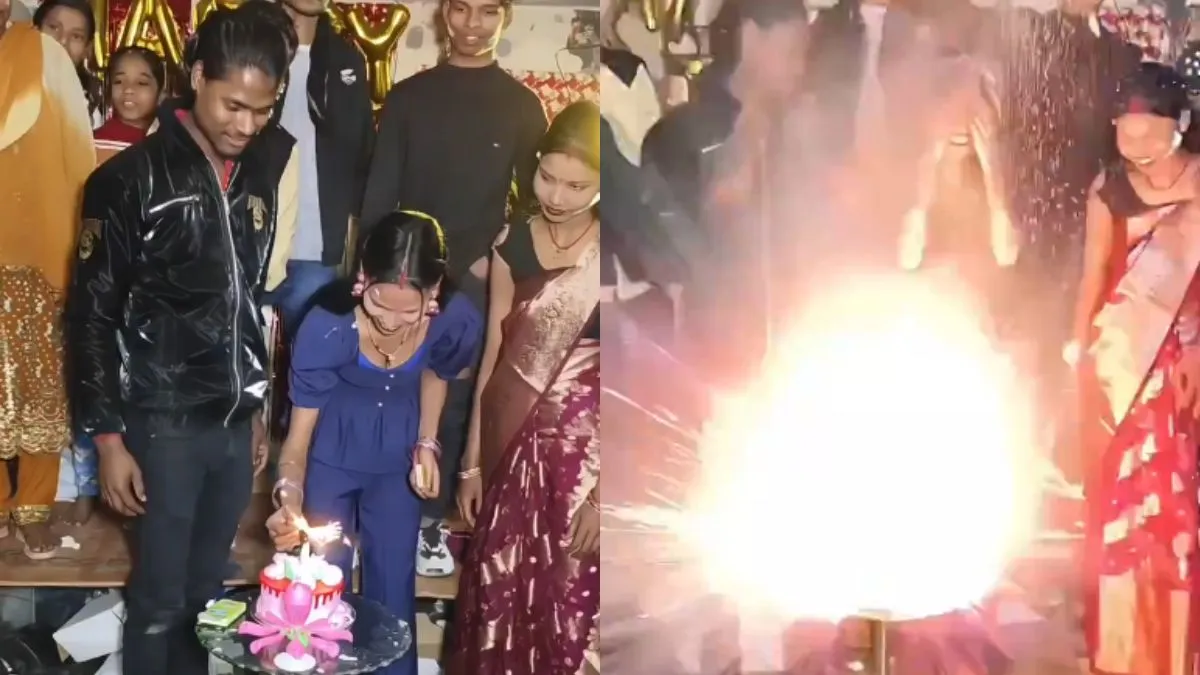 Captura de tela do vídeo viral