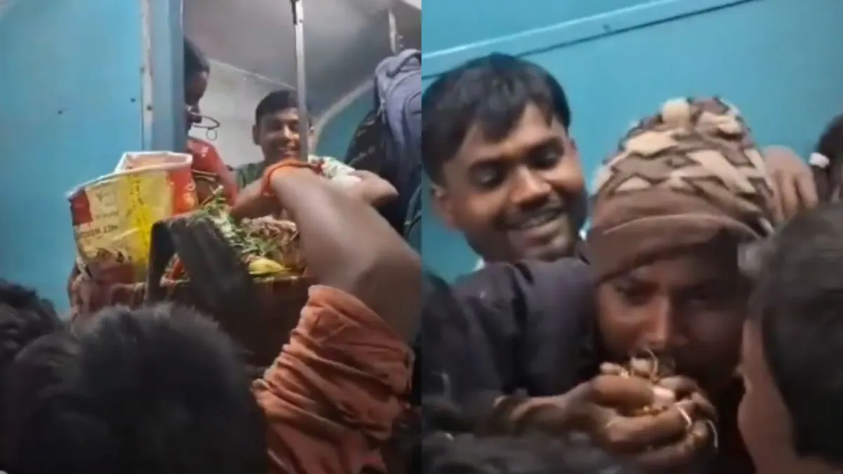वायरल वीडियो का स्क्रीनशॉट