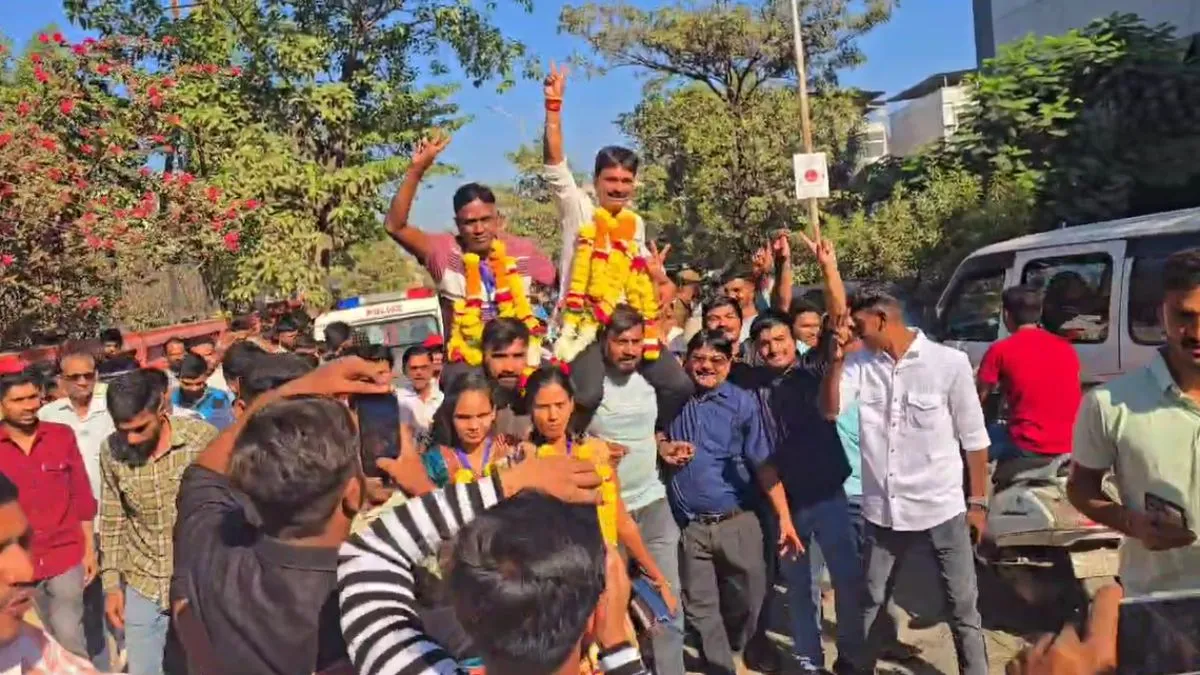 गुजरात लोकल बॉडी चुनाव रिजल्ट