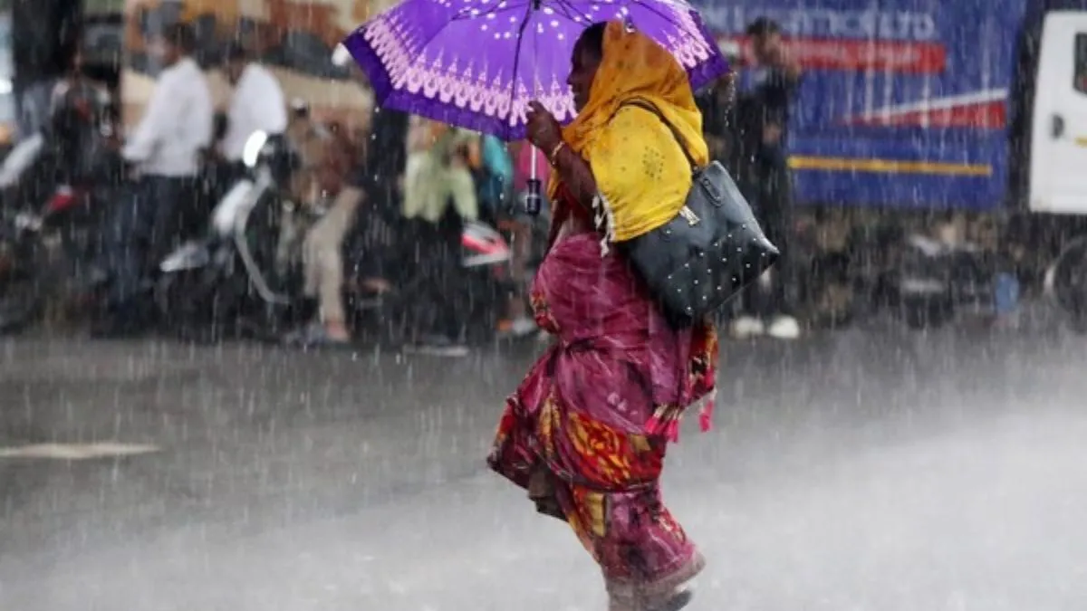 राजस्थान में बदला मौसम का मिजाज 