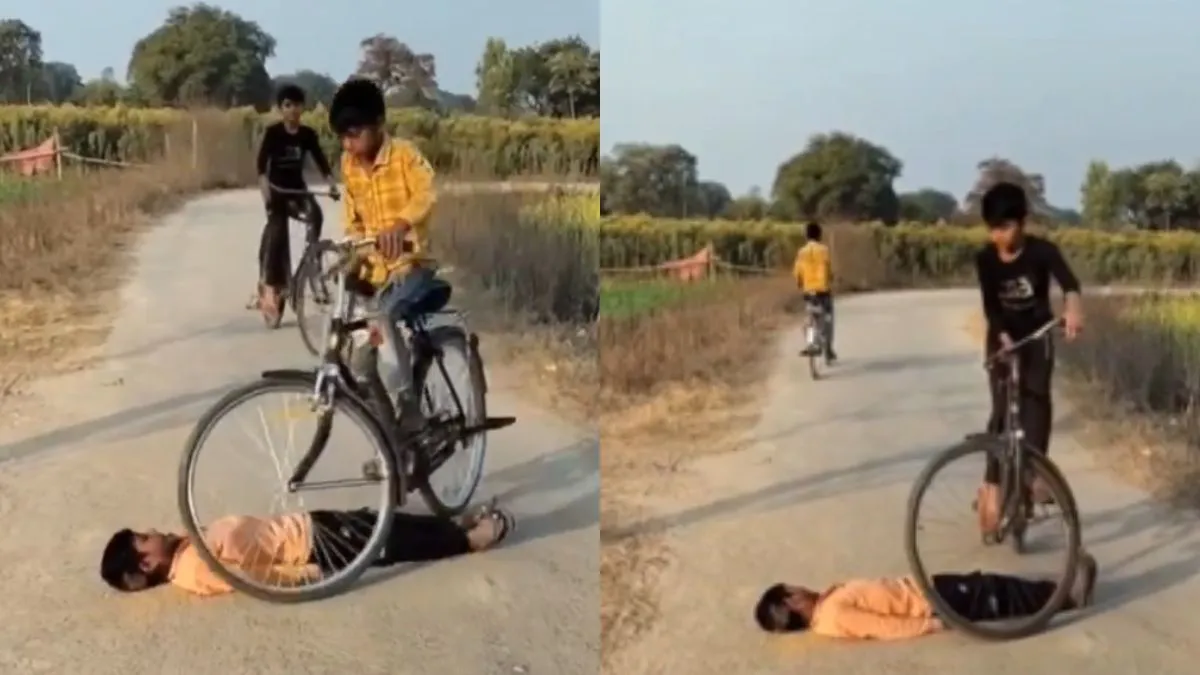 वायरल वीडियो का स्क्रीनशॉट- India TV Hindi