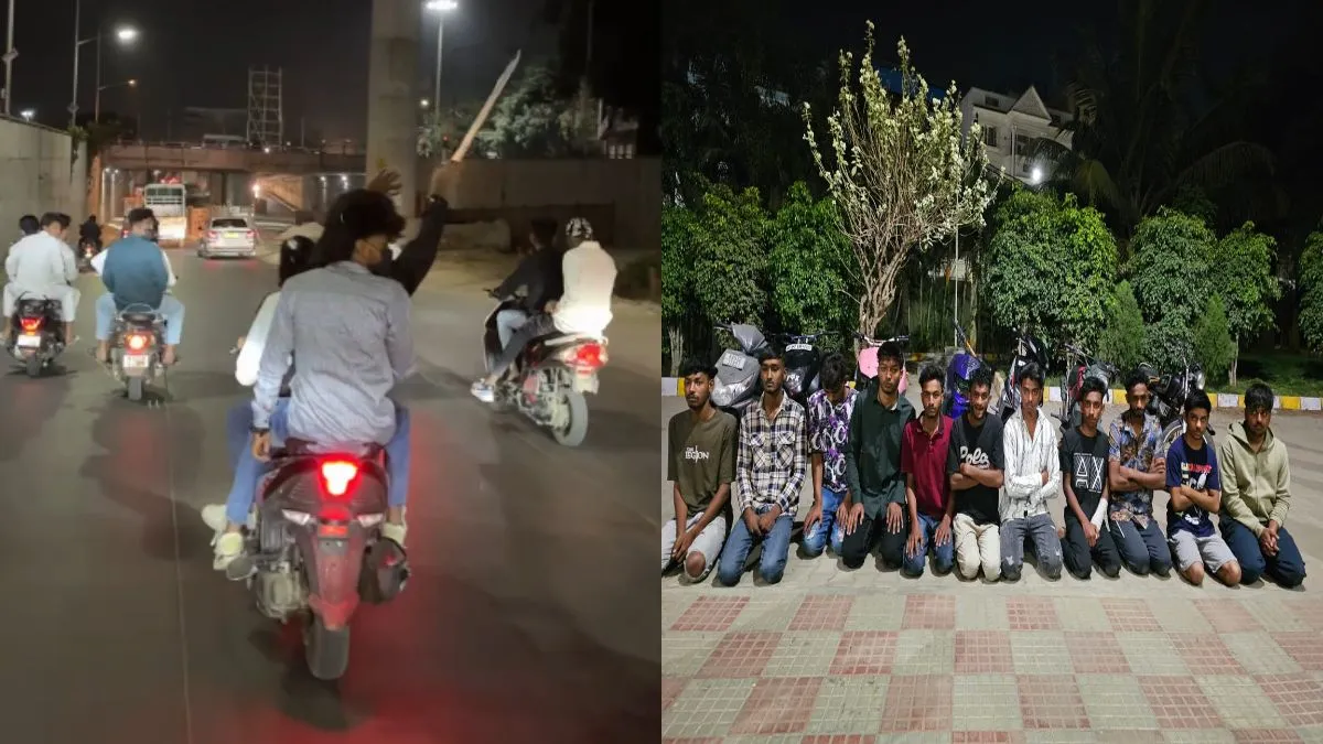 लड़कों का वीडियो सोशल मीडिया पर हुआ वायरल