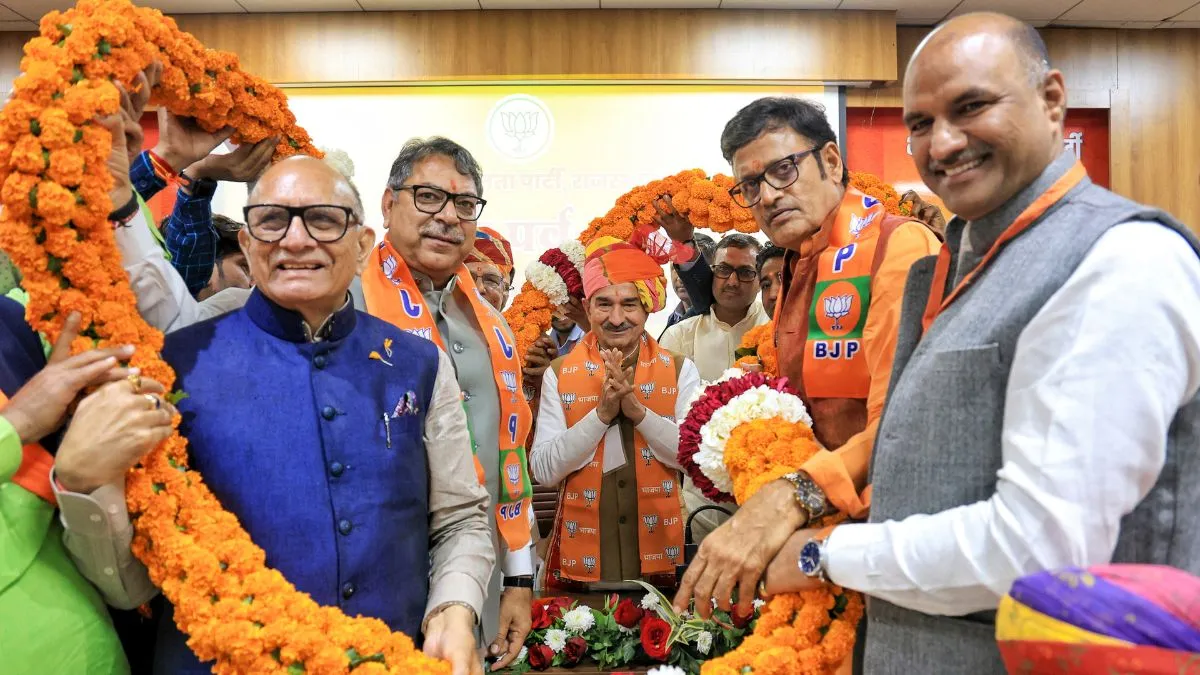 Madan Rathore se tornou presidente do estado do BJP.